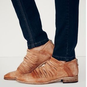 Like New Free People Tan Lost Valley Ankle…